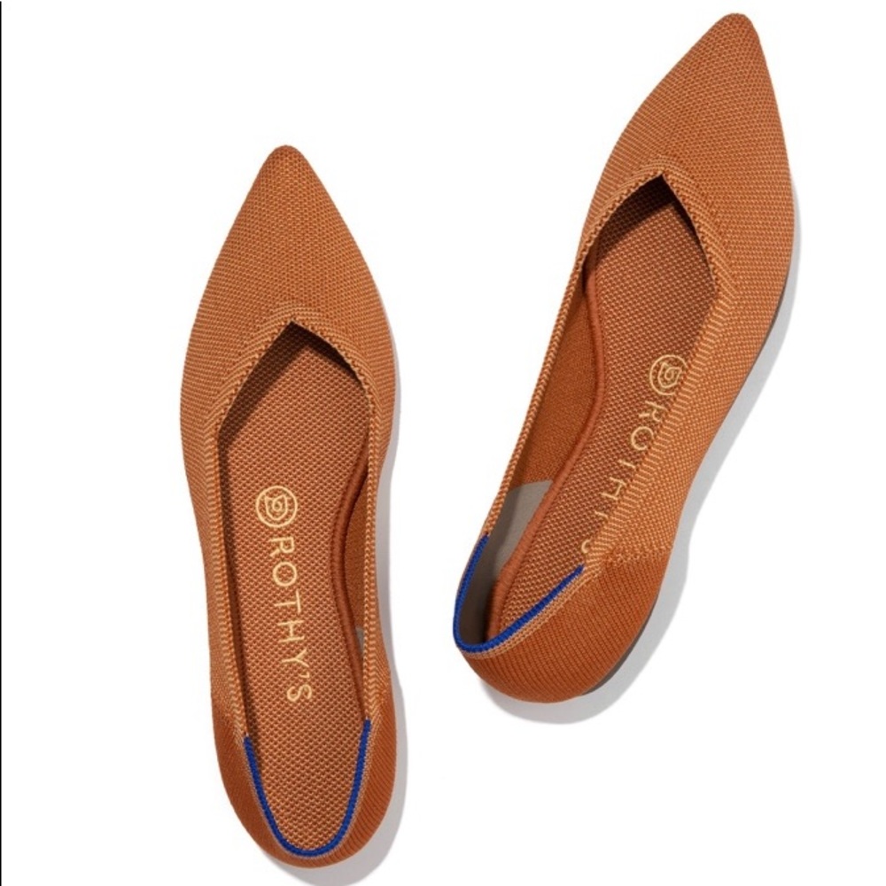 Rothys pointed flats
